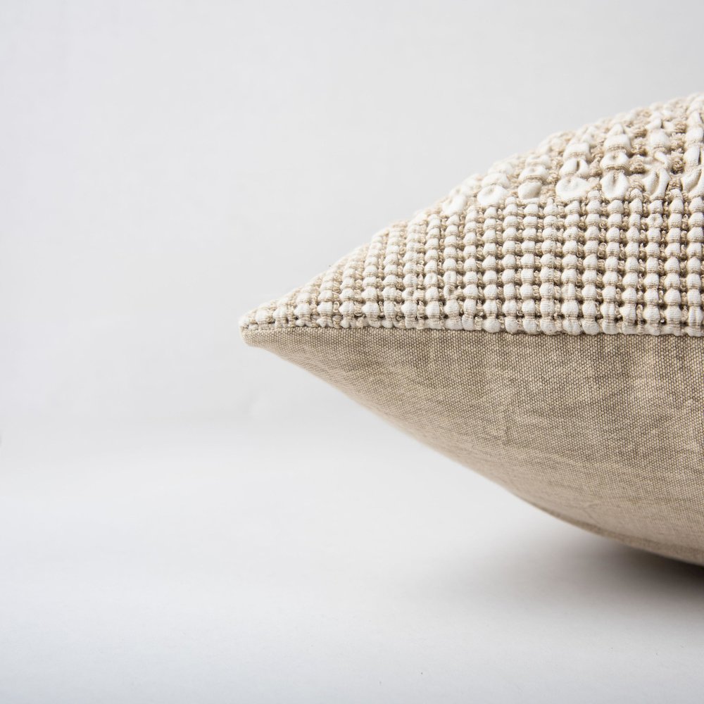 Transitional  20" x 20" Pillow Cover