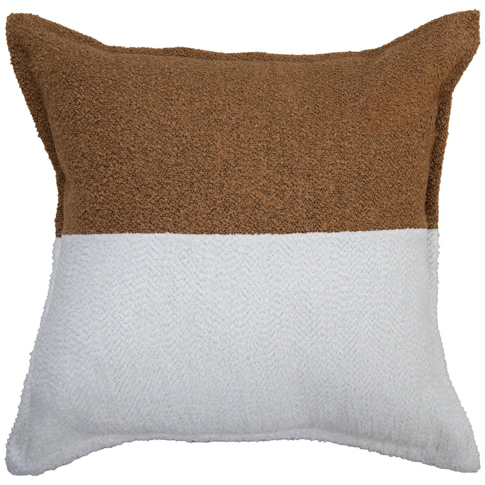 Transitional  20" x 20" Pillow Cover