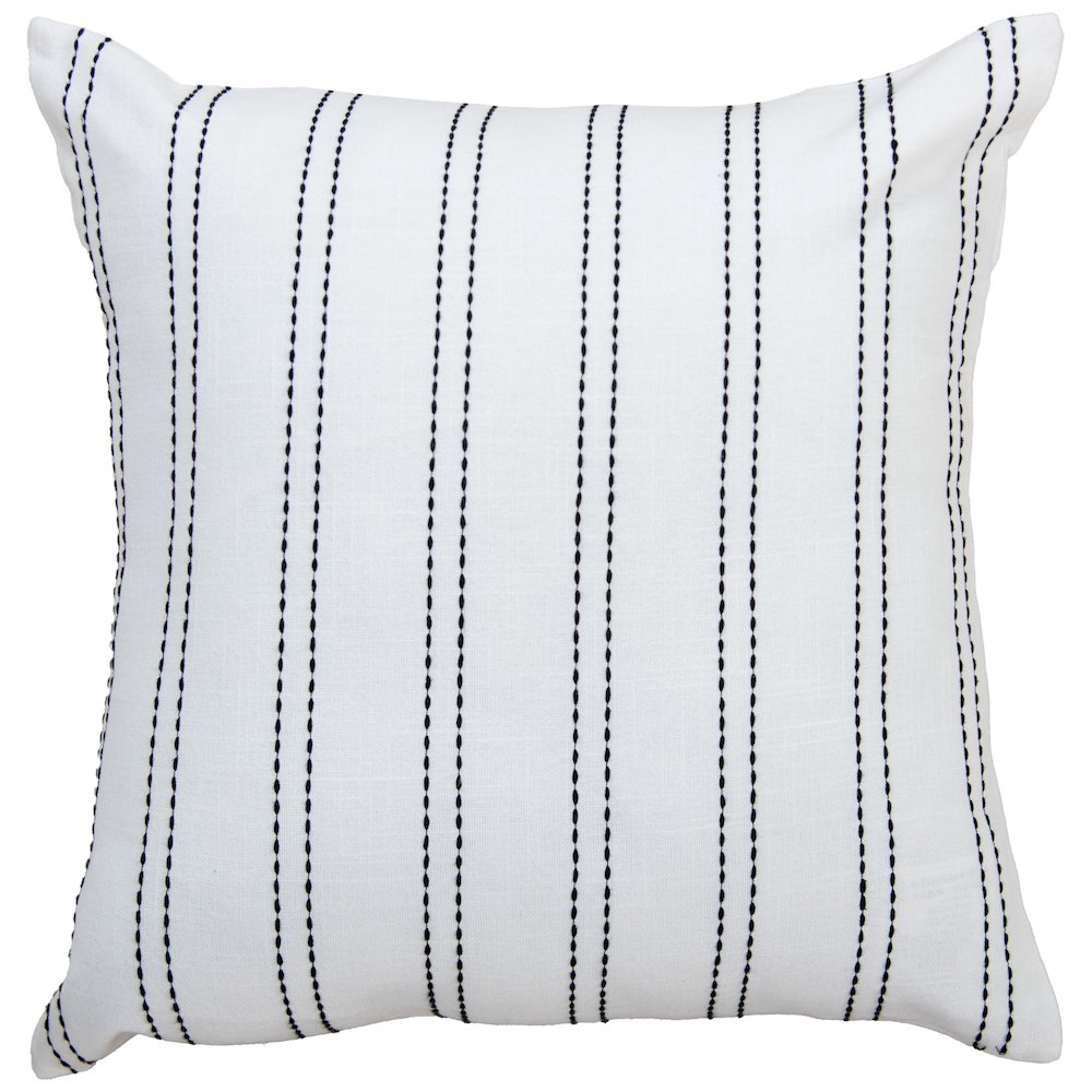 Transitional  20" x 20" Pillow Cover