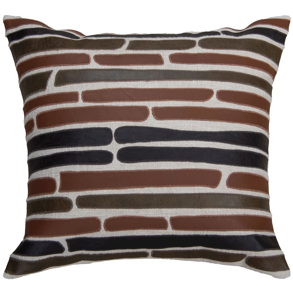 Transitional  20" x 20" Pillow Cover