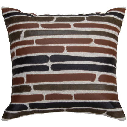 Transitional  20" x 20" Pillow Cover