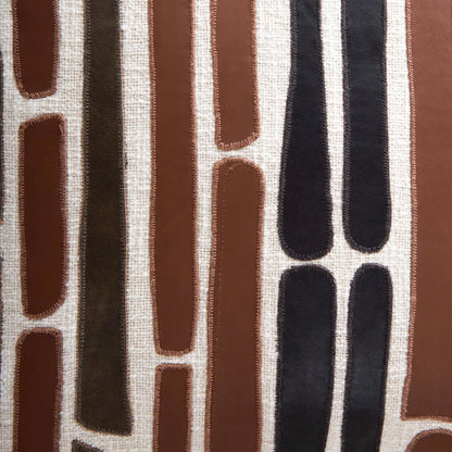 Transitional  20" x 20" Pillow Cover