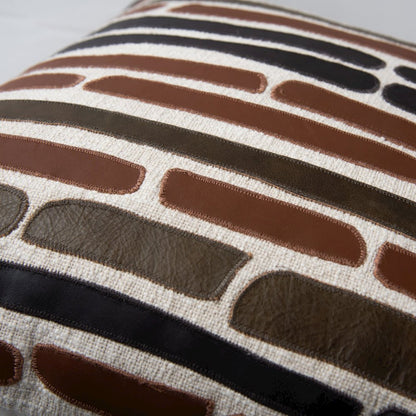 Transitional  20" x 20" Pillow Cover