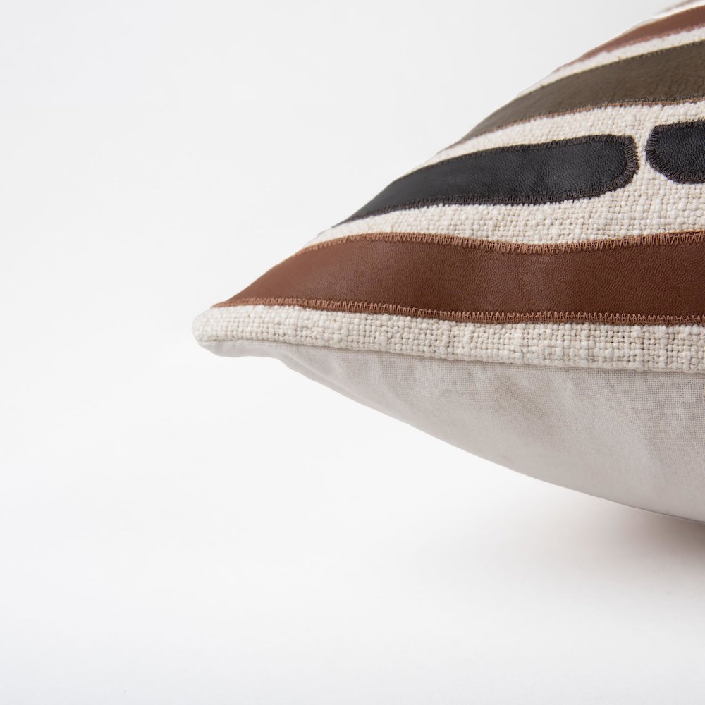 Transitional  20" x 20" Pillow Cover
