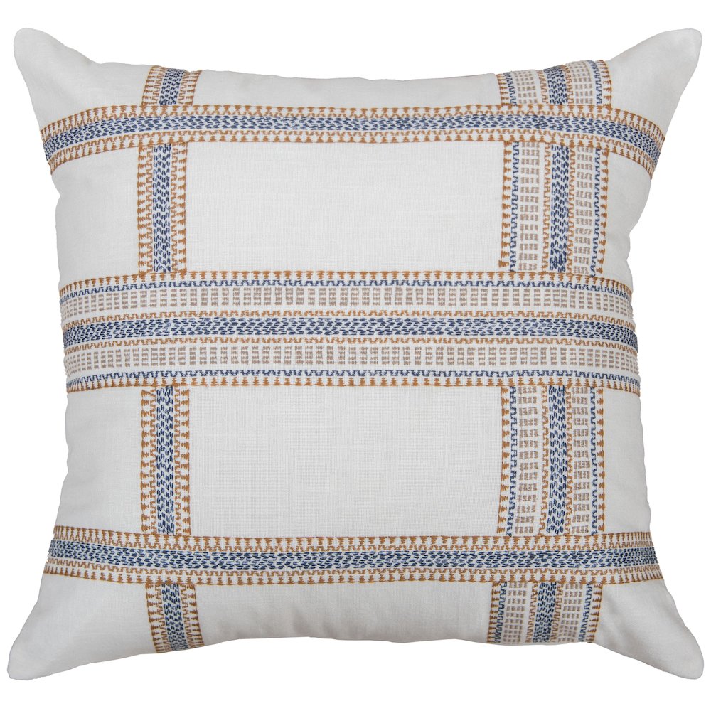 Transitional 20" x 20" Pillow Cover