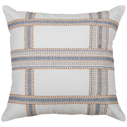 Transitional 20" x 20" Pillow Cover