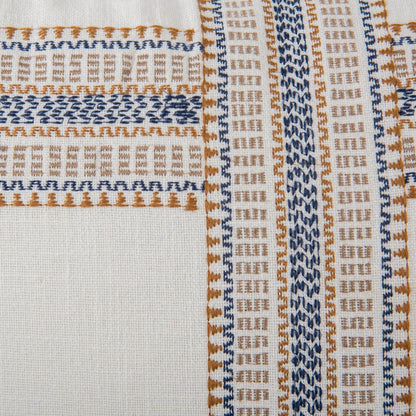 Transitional 20" x 20" Pillow Cover