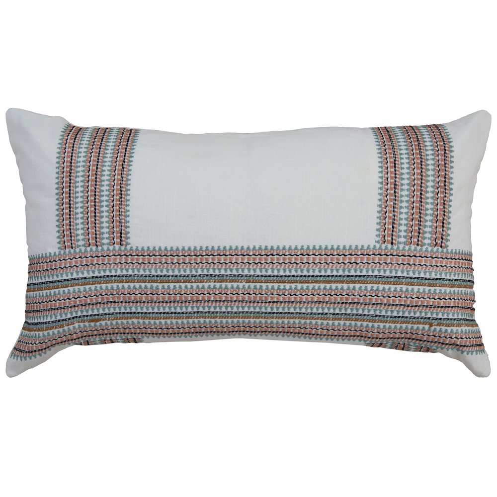 Transitional  14" x 26" Pillow Cover