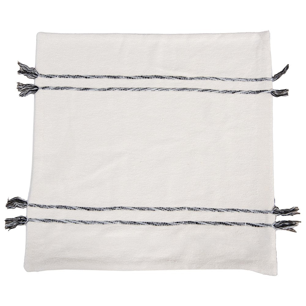 Transitional 20" x 20" Pillow Cover