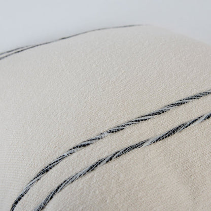 Transitional 20" x 20" Pillow Cover
