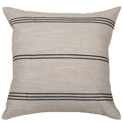 Transitional  20" x 20" Pillow Cover
