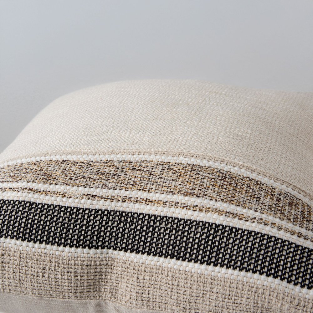 Transitional  20" x 20" Pillow Cover