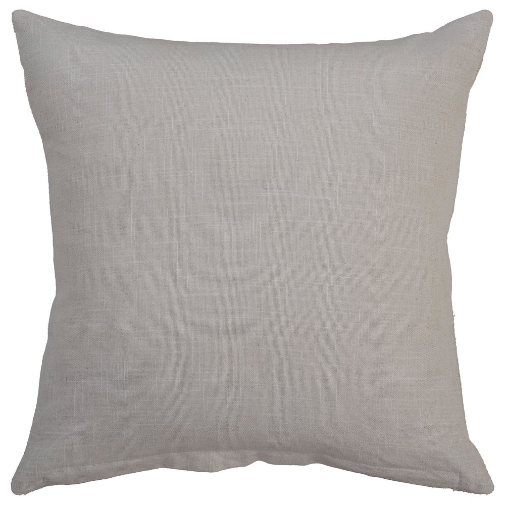 Transitional  20" x 20" Pillow Cover