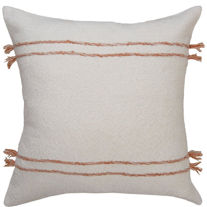 Transitional 20" x 20" Pillow Cover