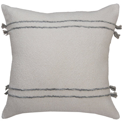 Transitional 20" x 20" Pillow Cover
