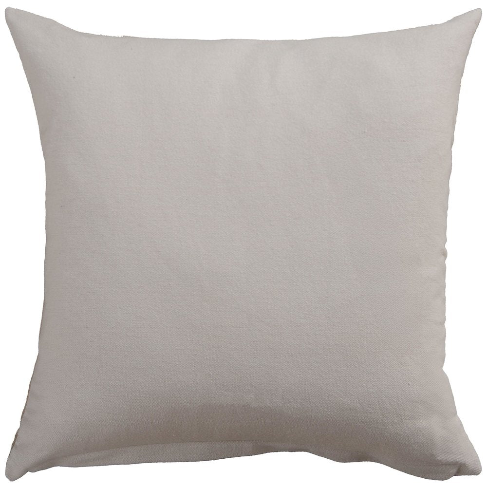 Transitional  22" x 22" Pillow Cover