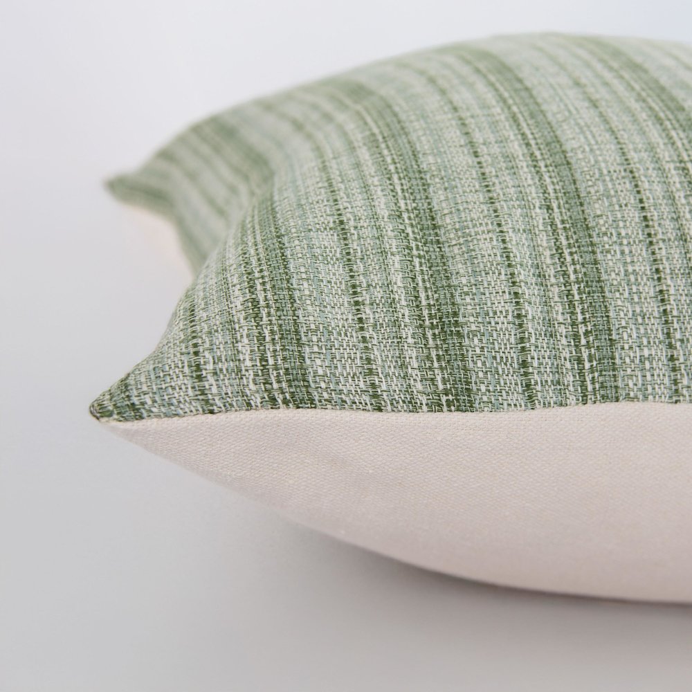 Transitional  22" x 22" Pillow Cover