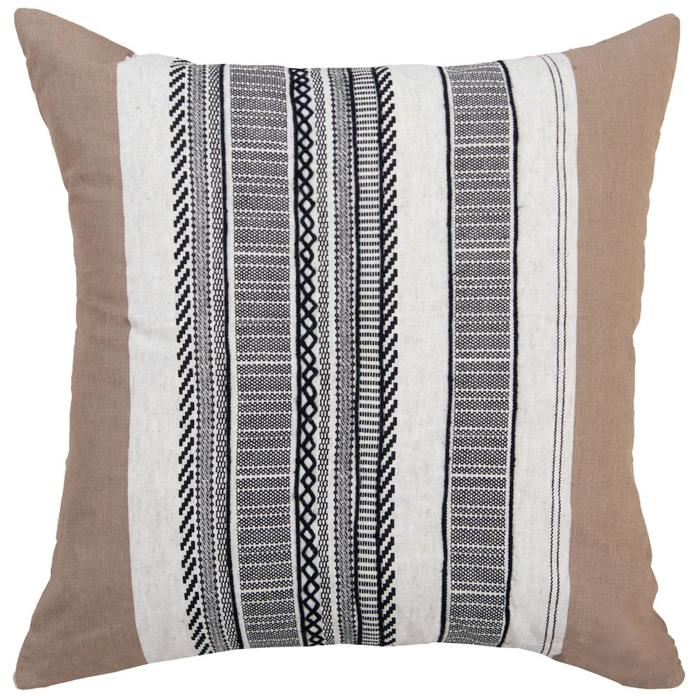 Transitional  20" x 20" Pillow Cover