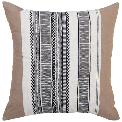 Transitional  20" x 20" Pillow Cover