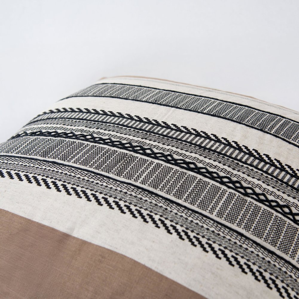 Transitional  20" x 20" Pillow Cover