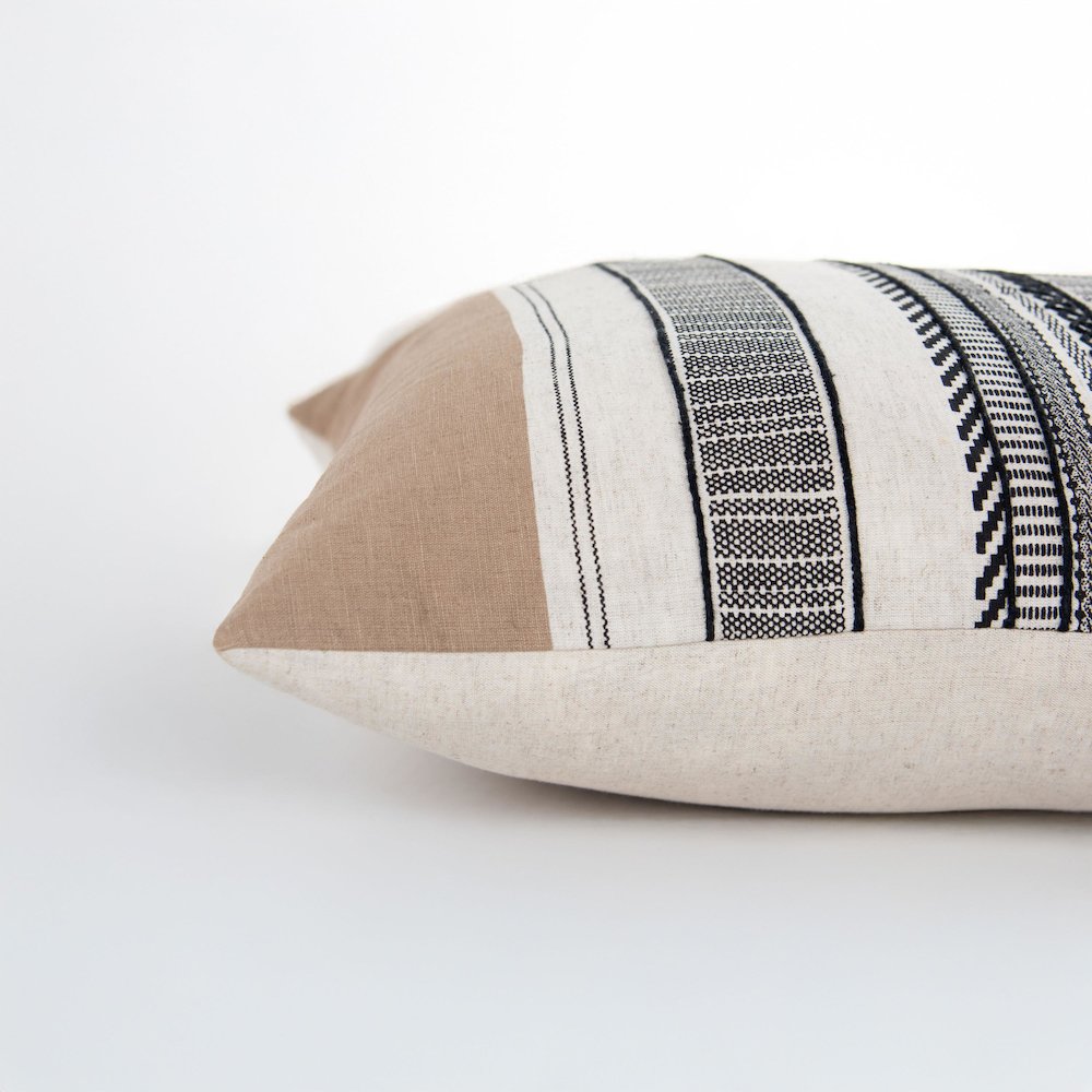 Transitional  20" x 20" Pillow Cover