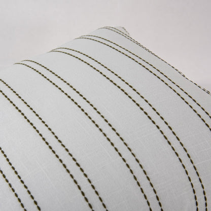 Transitional  20" x 20" Pillow Cover