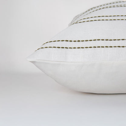 Transitional  20" x 20" Pillow Cover