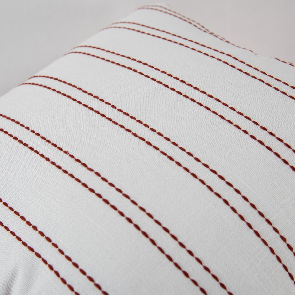 Transitional  20" x 20" Pillow Cover