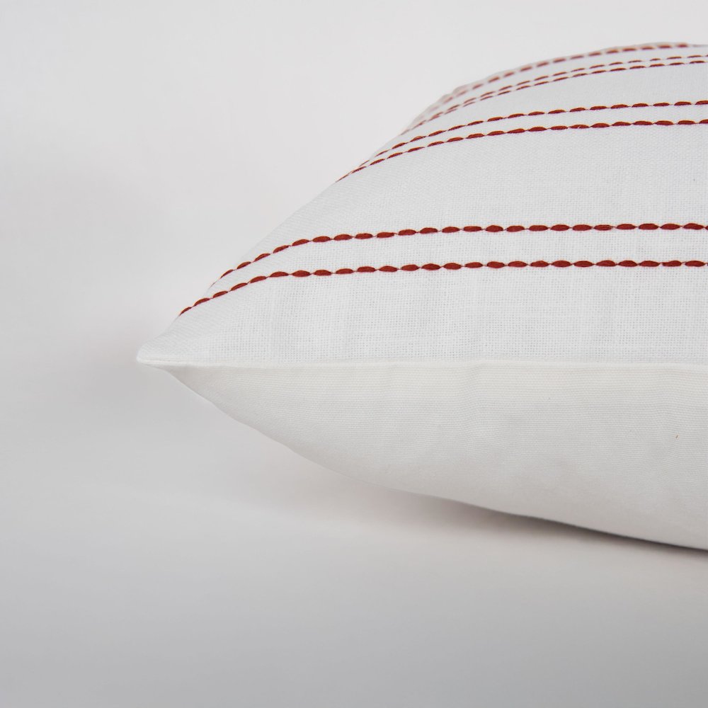 Transitional  20" x 20" Pillow Cover