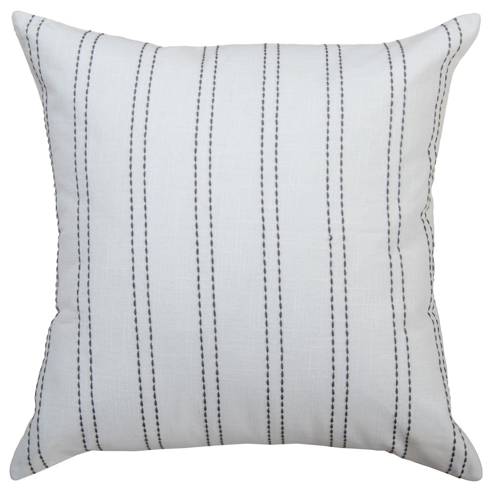 Transitional 20" x 20" Pillow Cover