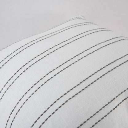 Transitional 20" x 20" Pillow Cover