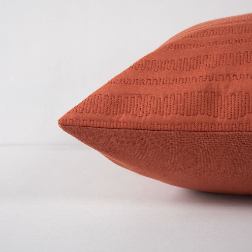 Transitional  20" x 20" Pillow Cover
