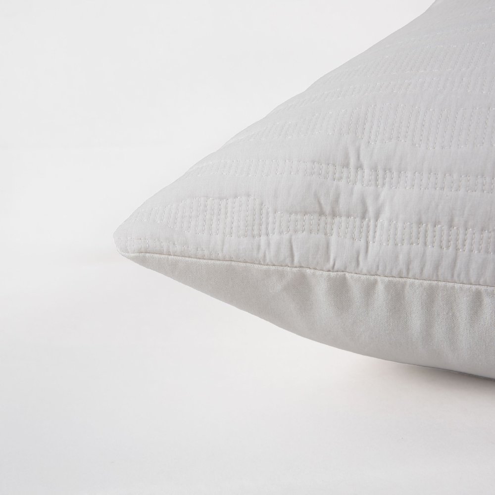 Transitional  20" x 20" Pillow Cover