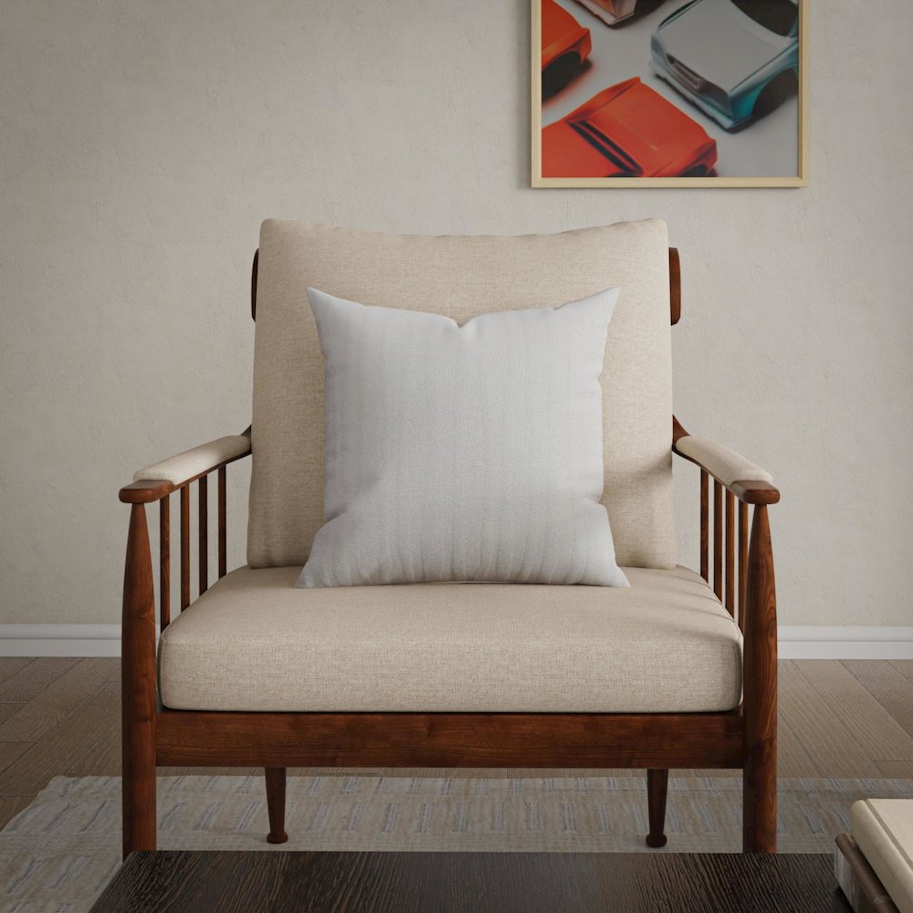 Transitional  20" x 20" Pillow Cover