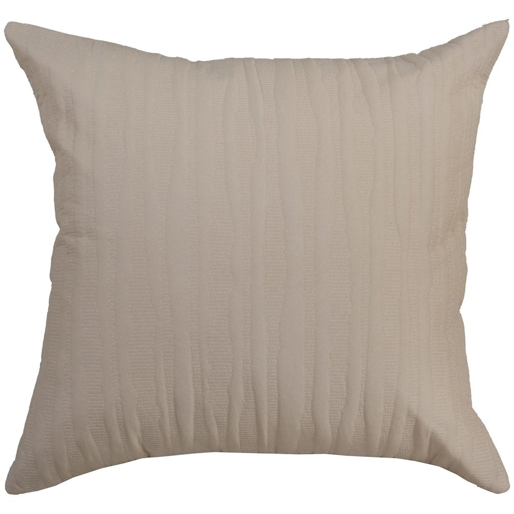 Transitional  20" x 20" Pillow Cover