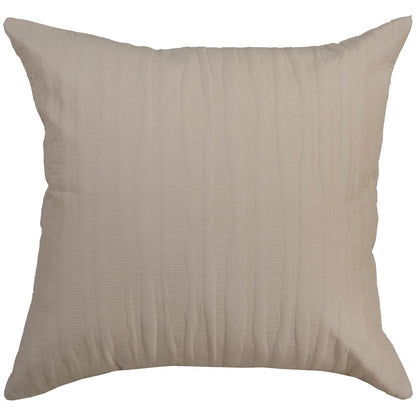 Transitional  20" x 20" Pillow Cover