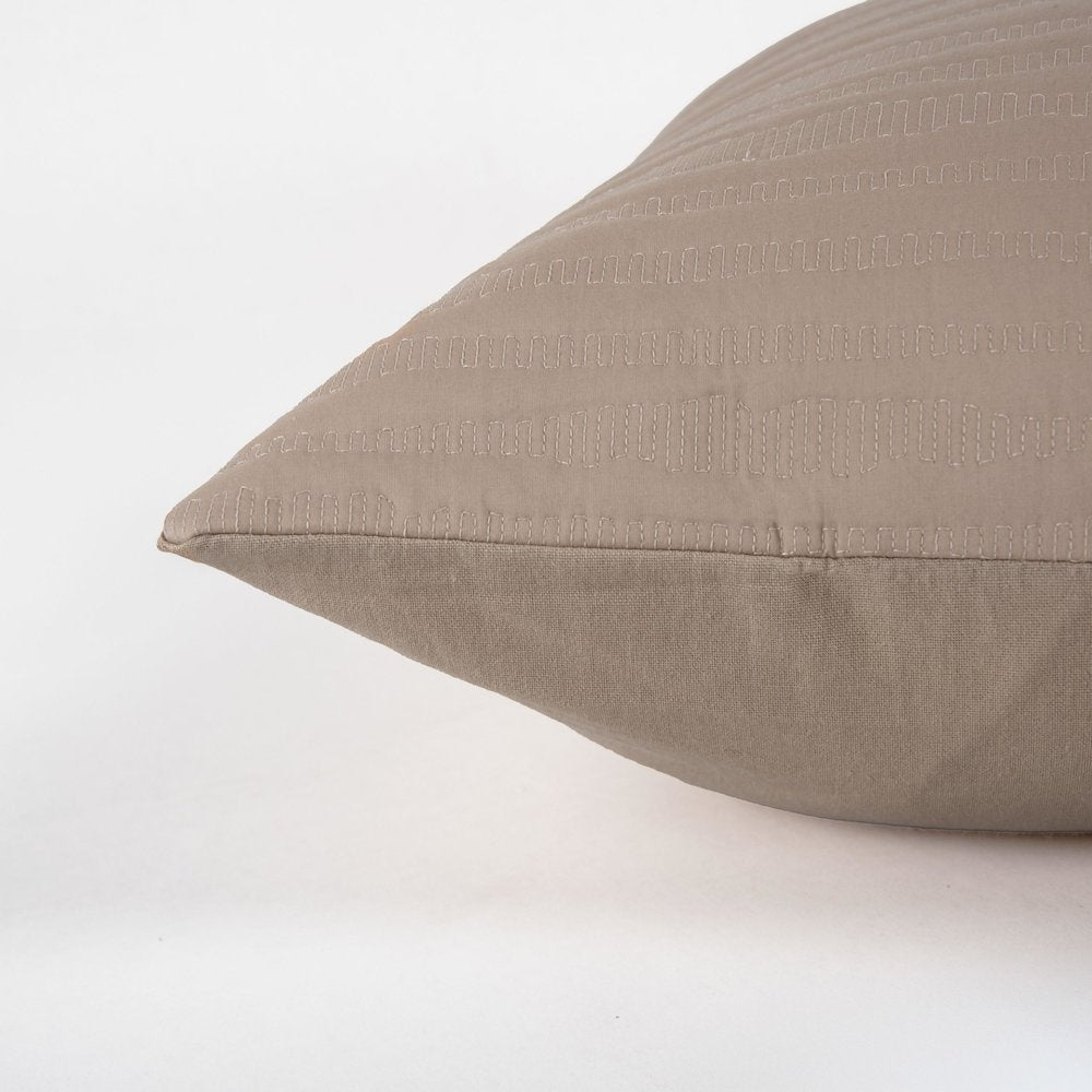 Transitional  20" x 20" Pillow Cover
