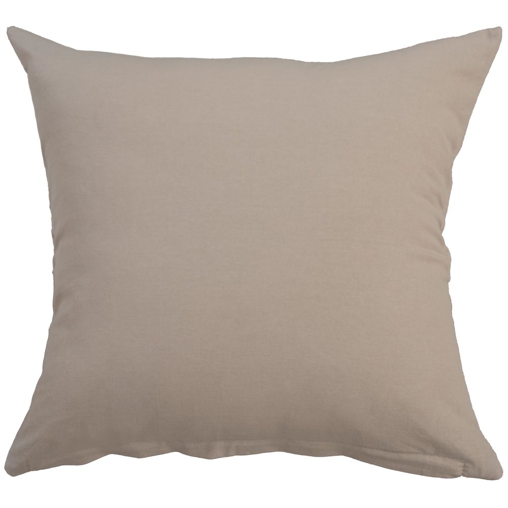 Transitional  20" x 20" Pillow Cover
