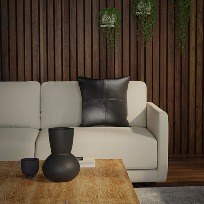 Transitional  20" x 20" Pillow Cover