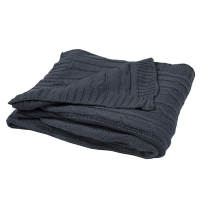 Rizzy Home 50" x 60" Throw- TH0147