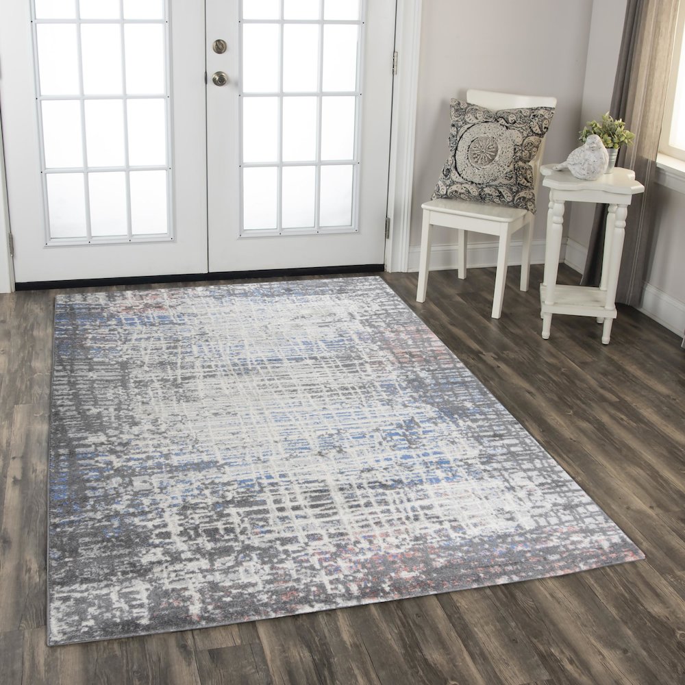 8' x 10' Machine-Made Rectangle Rug