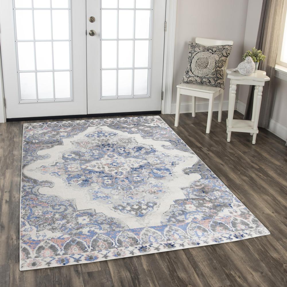2' x 8' Machine-Made Rectangle Runner