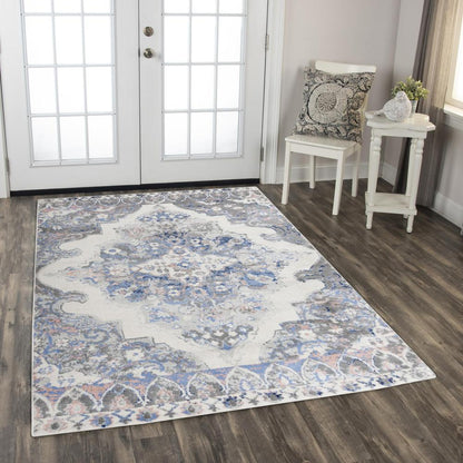 2' x 8' Machine-Made Rectangle Runner