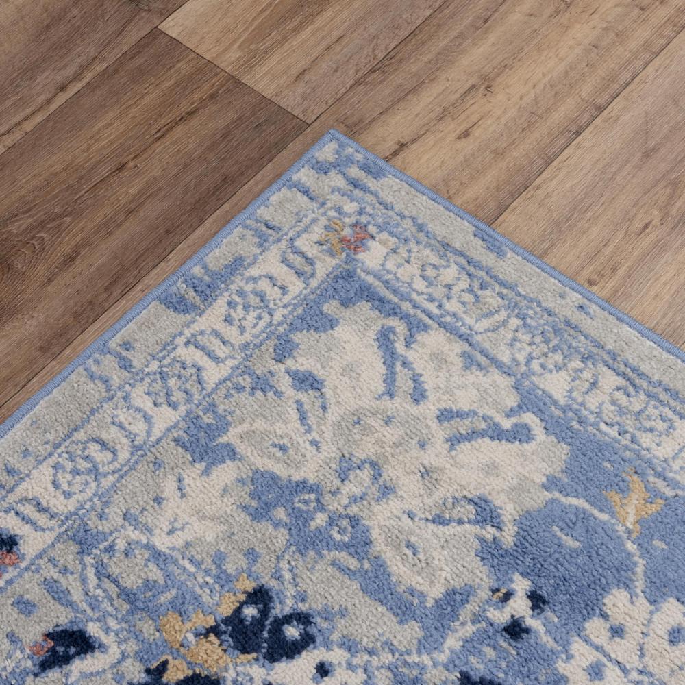 2' x 8' Machine-Made Rectangle Runner