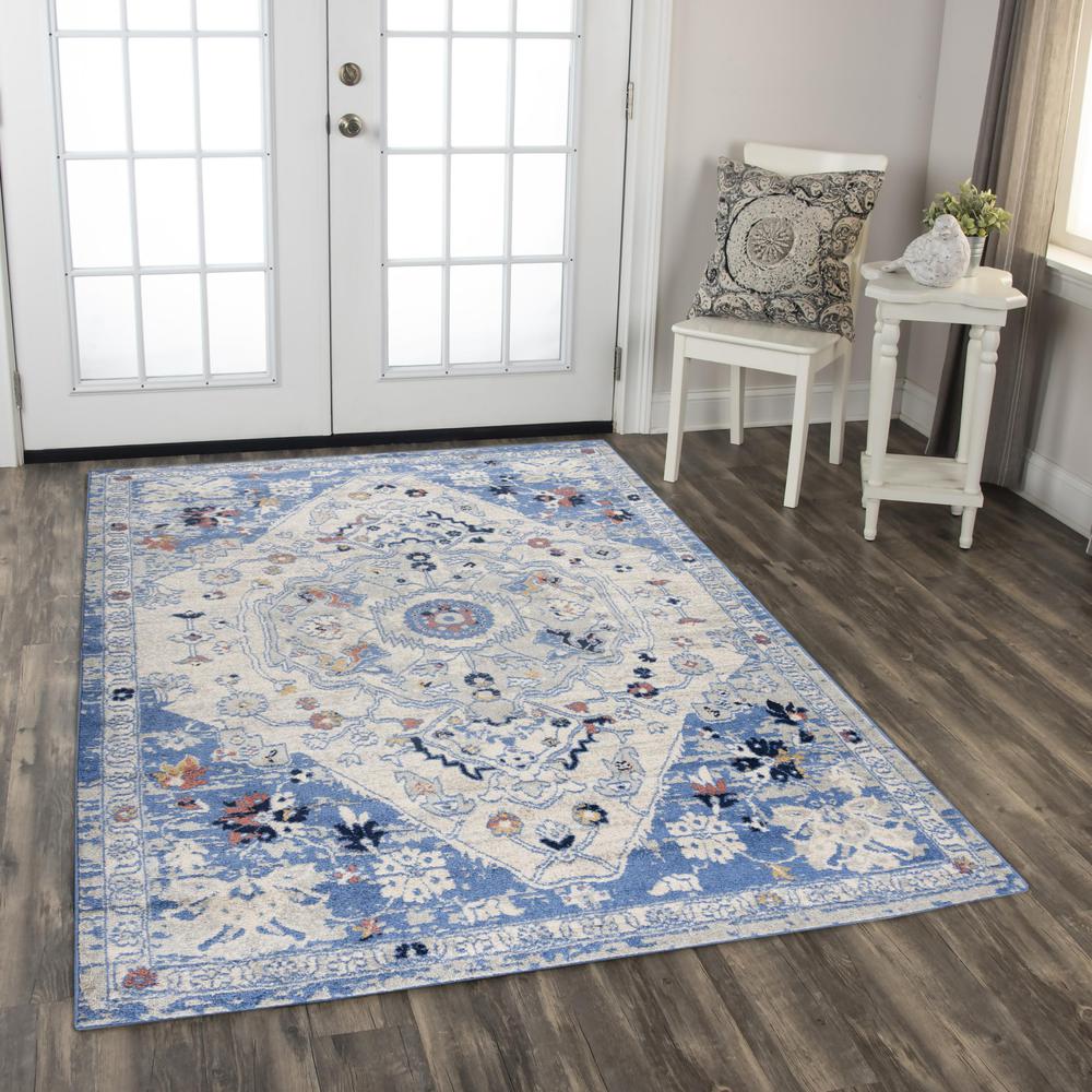 2' x 8' Machine-Made Rectangle Runner