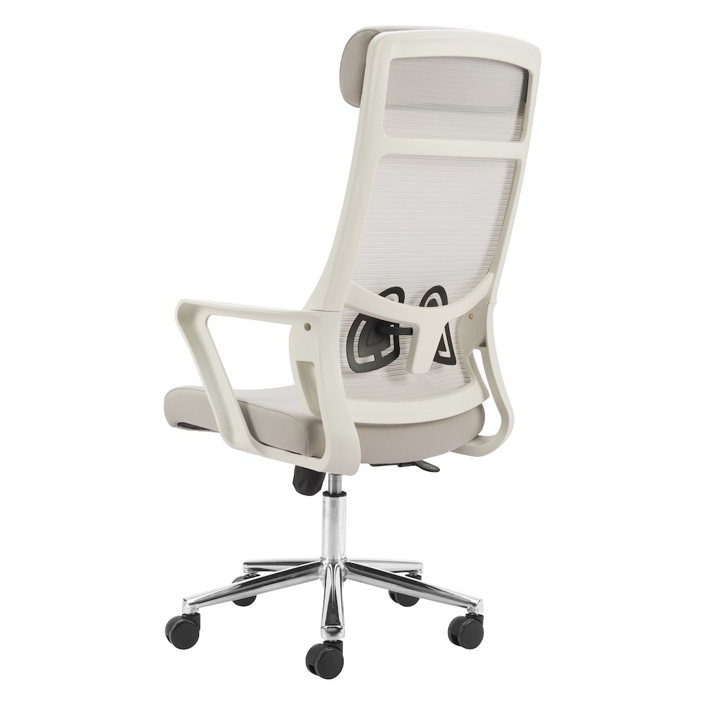 Jett High Back Office Chair Light Gray
