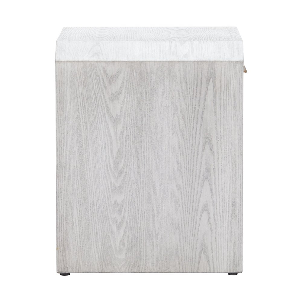 Yume Side Table Oak White