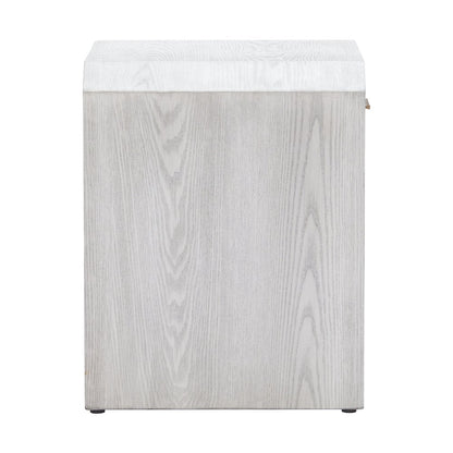 Yume Side Table Oak White