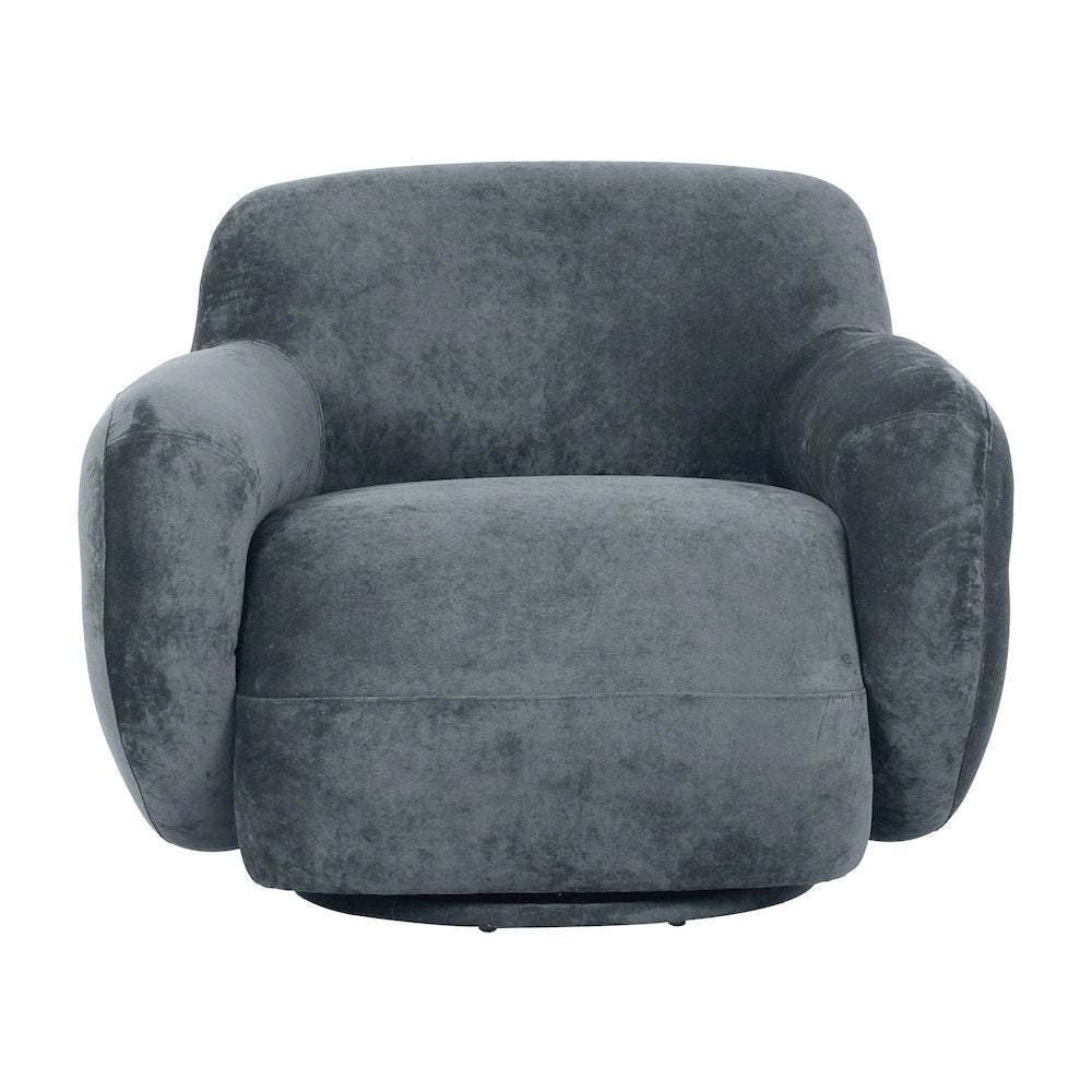 Boble Swivel Chair Storm Gray