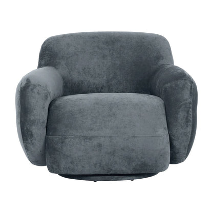 Boble Swivel Chair Storm Gray